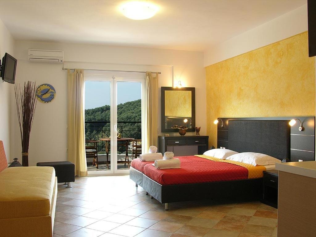 Dafni Studios No4 Parga Exterior foto